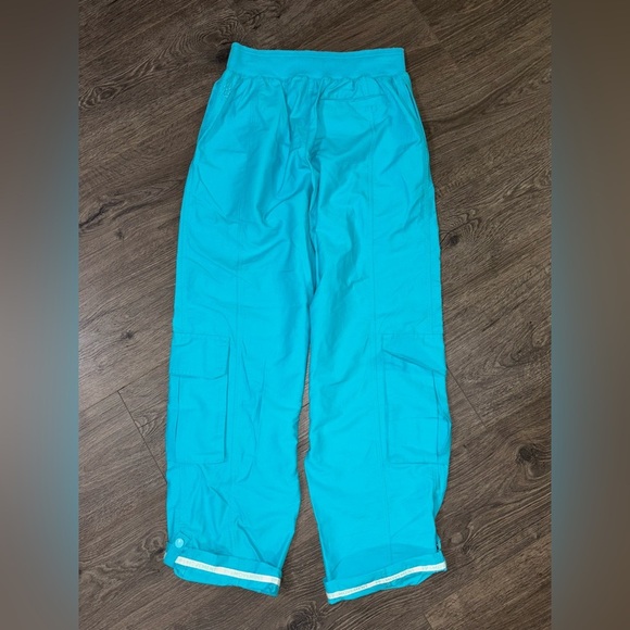 *NWOT* FP Movement Mesmerize Me Solid Pants - Poolside - Picture 5 of 8